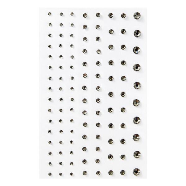 Spellbinders - Schmucksteine "Graphite" Gemstones 108 Stück