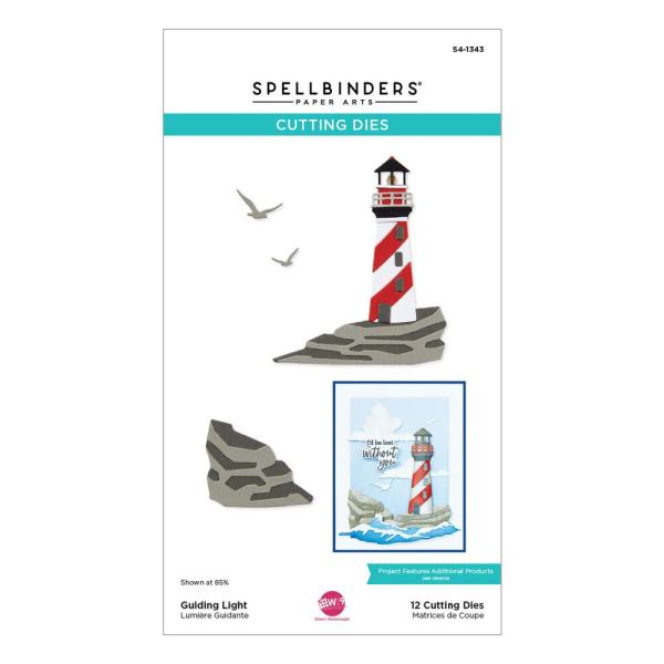 Spellbinders - Stanzschablone "Guiding Light" Dies