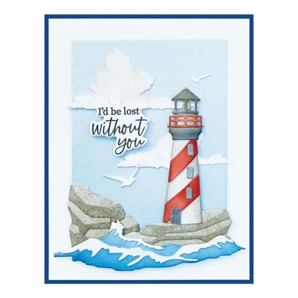 Spellbinders - Stanzschablone "Guiding Light" Dies