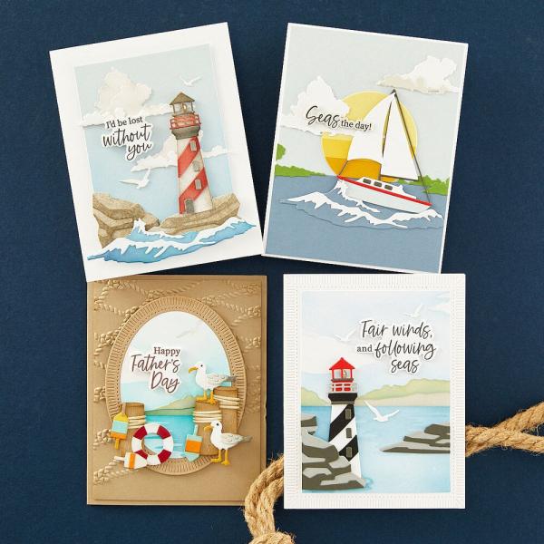 Spellbinders - Stanzschablone "Guiding Light" Dies