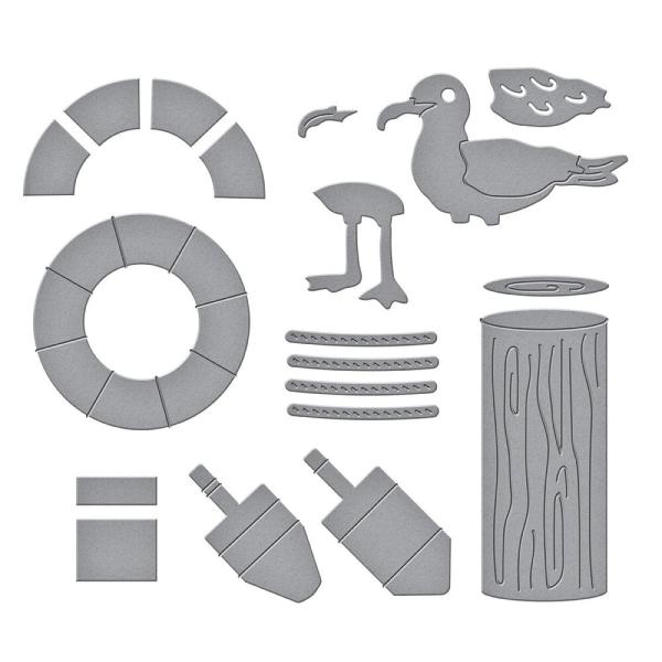 Spellbinders - Stanzschablone "Oh, Buoy!" Dies