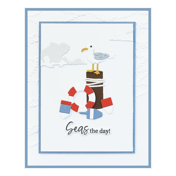 Spellbinders - Stanzschablone "Oh, Buoy!" Dies