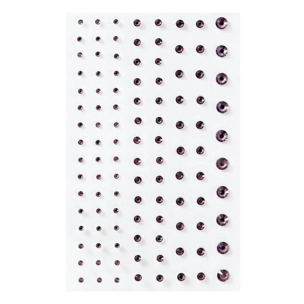 Spellbinders - Schmucksteine "Orchid" Gemstones 108 Stück