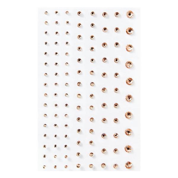Spellbinders - Schmucksteine "Peach Blush" Gemstones 108 Stück