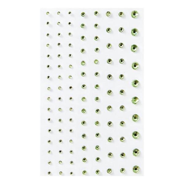 Spellbinders - Schmucksteine "Peridot" Gemstones 108 Stück