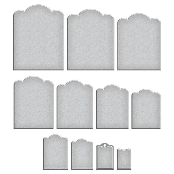 Spellbinders - Stanzschablone "Scallop Labels and Tag" Dies