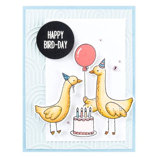 Spellbinders - Stanzschablone "Silly Goose" Dies by Simon Hurley