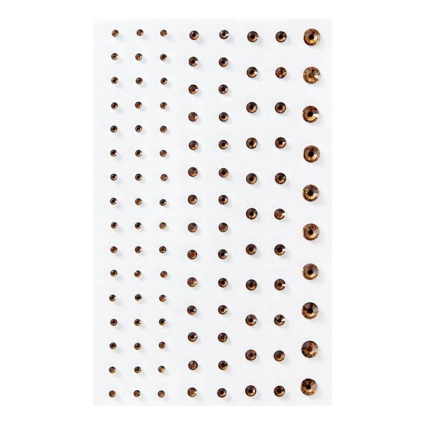 Spellbinders - Schmucksteine "Smoky Topaz" Gemstones 108 Stück
