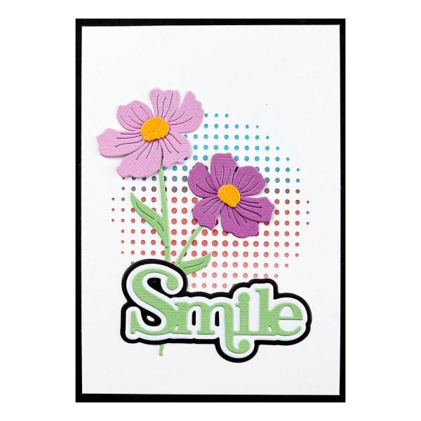 Spellbinders - Buchdrucktechnik "Spotlight Circle Duo" Press Plate