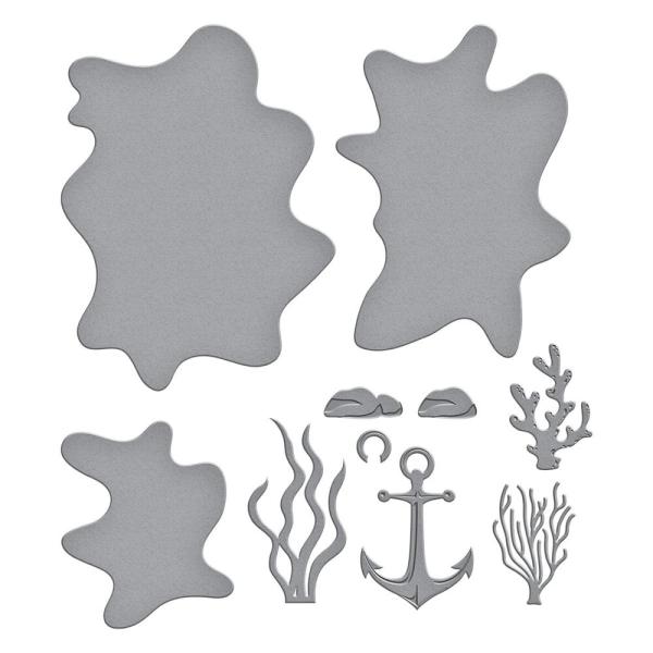 Spellbinders - Stanzschablone "Underwater Tunnel" Dies