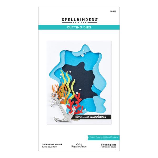 Spellbinders - Stanzschablone "Underwater Tunnel" Dies