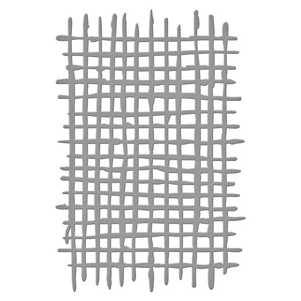 Spellbinders - Stanzschablone "Woven Lattice Texture" Dies