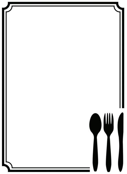 Vaessen Creative - Prägefolder "Besteck" Embossingfolder