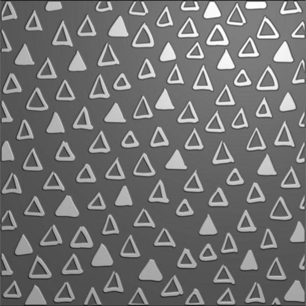 Nellie Snellen - Prägefolder "Triangles" 3D Embossing Folder 