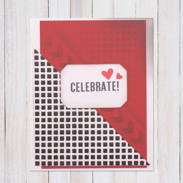 Nellie Snellen - Prägefolder "Blocks" 3D Embossing Folder 