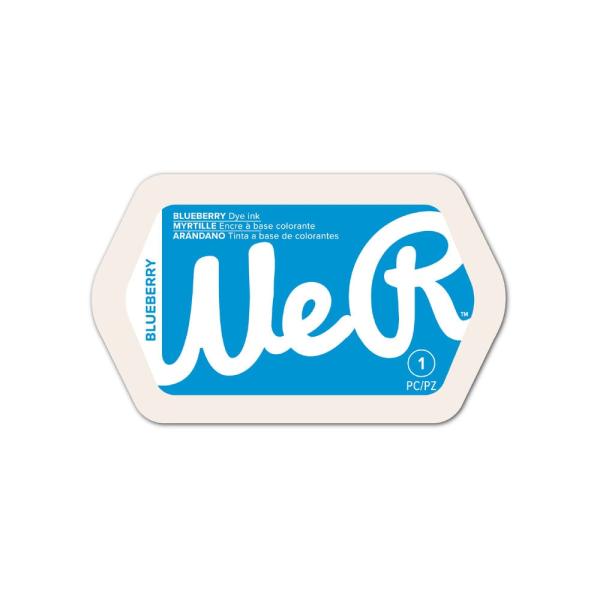 We R Makers - Dye Ink Pad "Blueberry" Pigment Ink - Stempelkissen