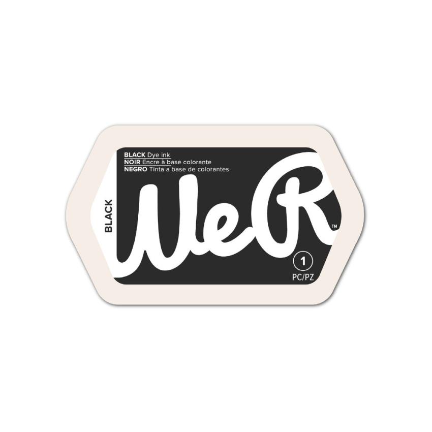 We R Makers - Dye Ink Pad "Black" Pigment Ink - Stempelkissen