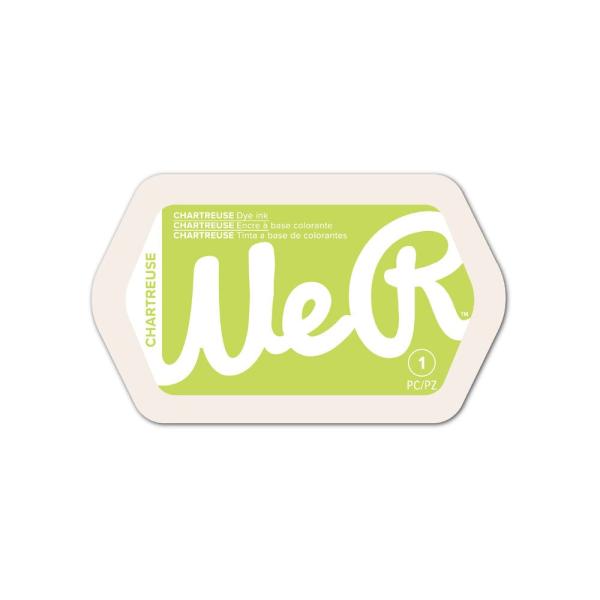 We R Makers - Dye Ink Pad "Chartreuse" Pigment Ink - Stempelkissen