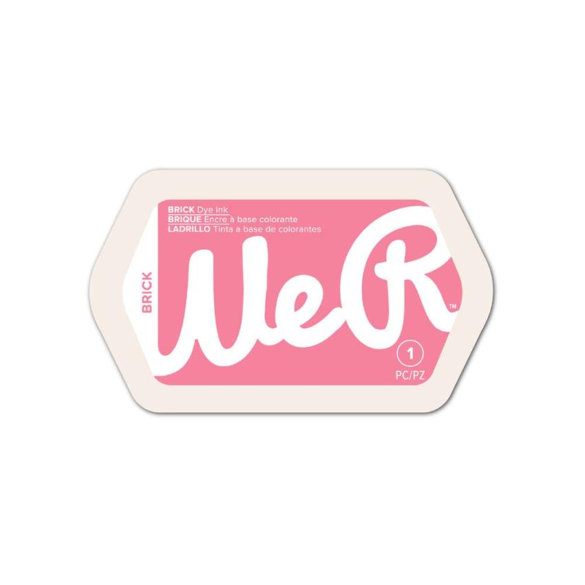 We R Makers - Dye Ink Pad "Brick" Pigment Ink - Stempelkissen
