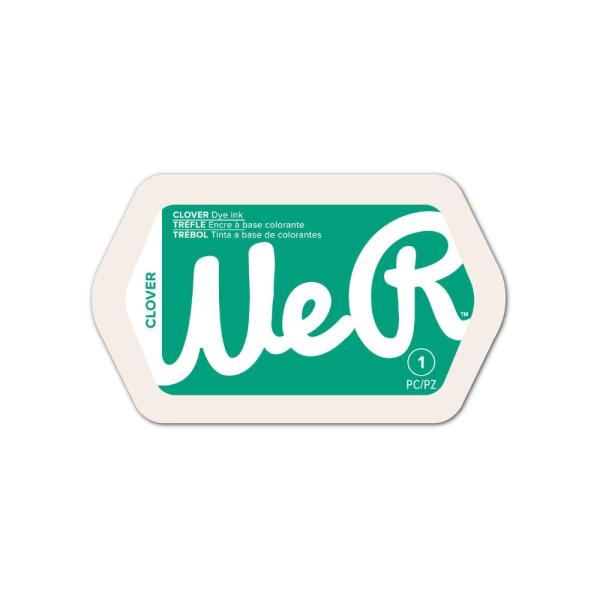 We R Makers - Dye Ink Pad "Clover" Pigment Ink - Stempelkissen