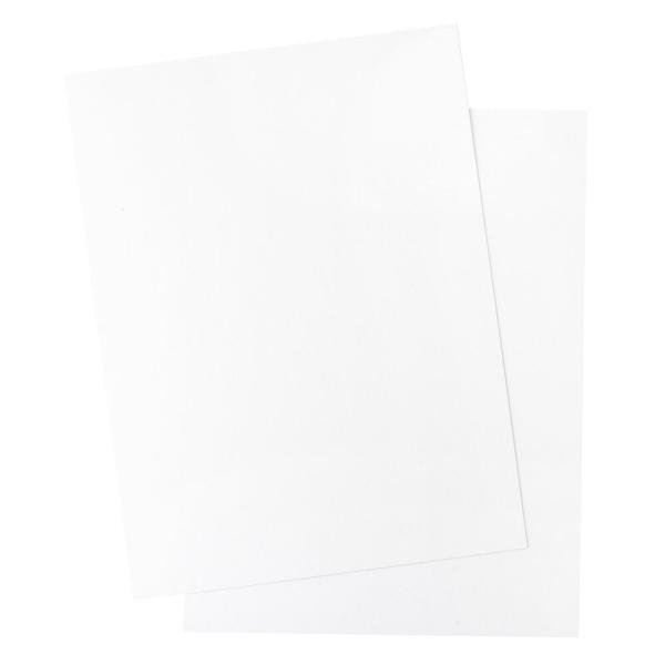 American Crafts - Schablone 6x8 Inch "Mixed Media Art Paper" Stencil