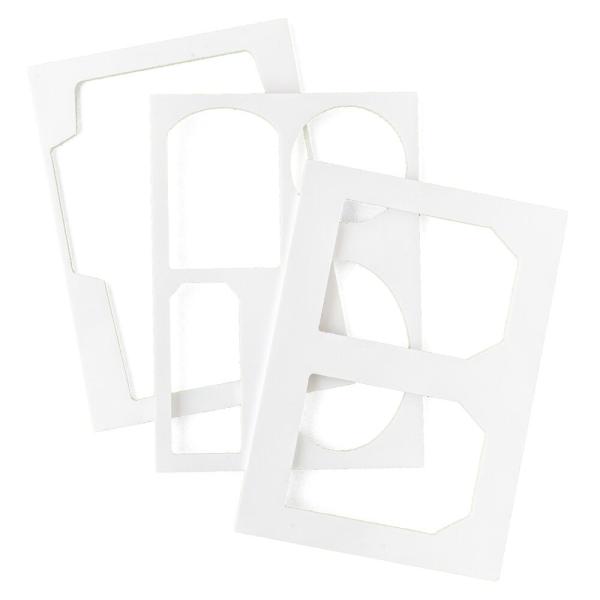 American Crafts - "Templates Envelopes and Tags" Handmade Paper