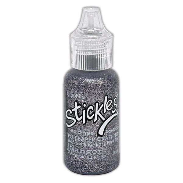 Ranger - Glitzerkleber "Graphite" Stickles - Glitter Glue 18ml
