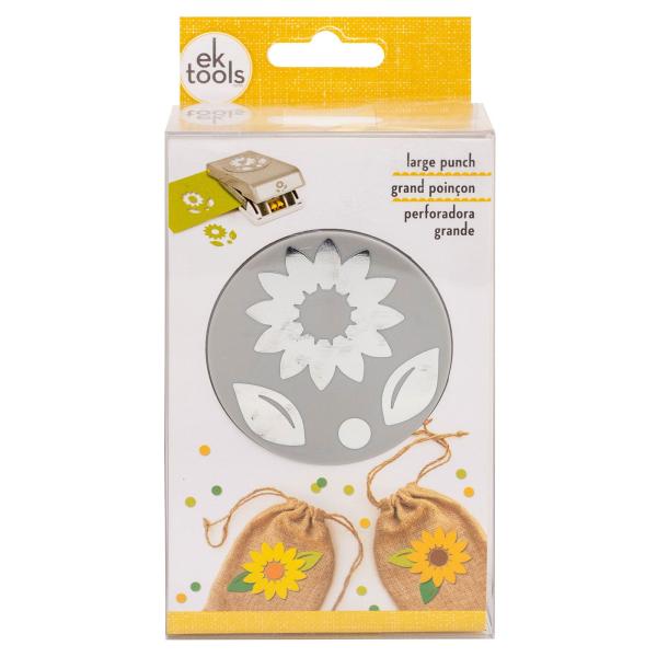 EK Tools - Large Punch - Motivstanzer "Sunflower"