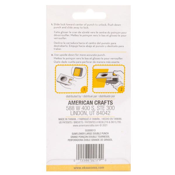 EK Tools - Large Punch - Motivstanzer "Sunflower"
