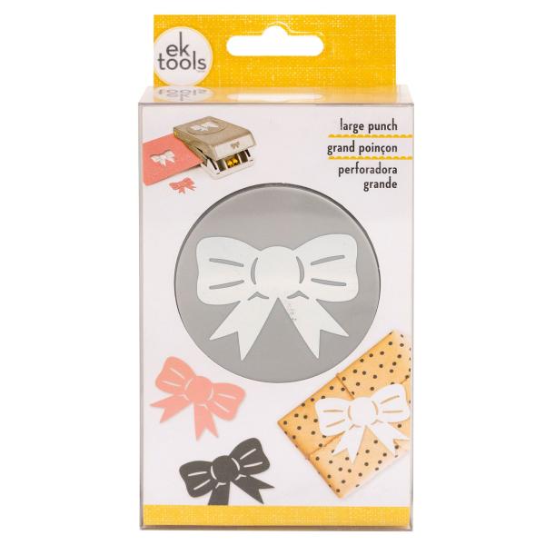 EK Tools - Large Punch - Motivstanzer "Bow"