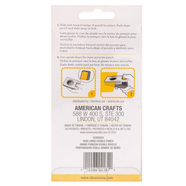 EK Tools - Large Punch - Motivstanzer "Bow"