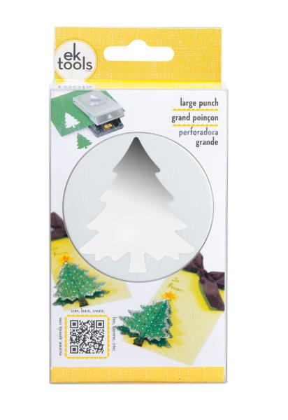 EK Tools - Large Punch - Motivstanzer "Weihnachtsbaum"