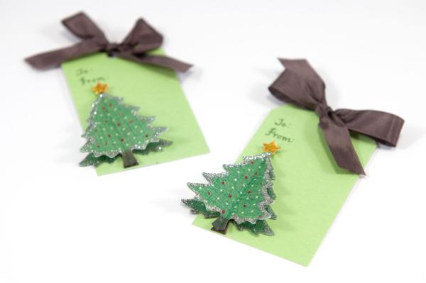 EK Tools - Large Punch - Motivstanzer "Weihnachtsbaum"