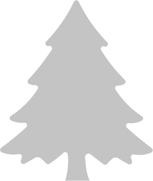 EK Tools - Large Punch - Motivstanzer "Weihnachtsbaum"