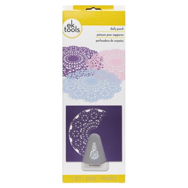 EK Tools - Punch - Motivstanzer "Doily Starter Kit"
