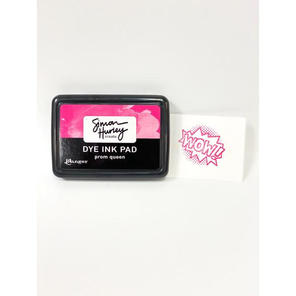 Ranger - Dye Ink Pad "Prom queen" Design by Simon Hurley Create - Pigment Stempelkissen