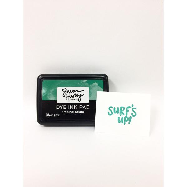 Ranger - Dye Ink Pad "Tropical tango" Design by Simon Hurley Create - Pigment Stempelkissen