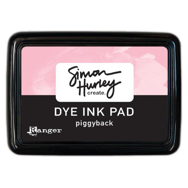 Ranger - Dye Ink Pad "Piggyback" Design by Simon Hurley Create - Pigment Stempelkissen