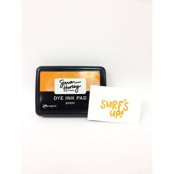 Ranger - Dye Ink Pad "Guppy" Design by Simon Hurley Create - Pigment Stempelkissen