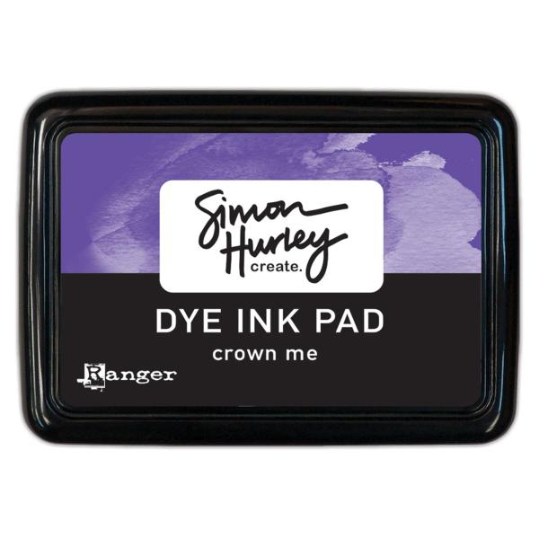 Ranger - Dye Ink Pad "Crown me" Design by Simon Hurley Create - Pigment Stempelkissen