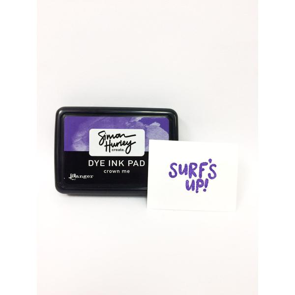 Ranger - Dye Ink Pad "Crown me" Design by Simon Hurley Create - Pigment Stempelkissen