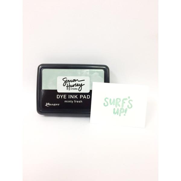 Ranger - Dye Ink Pad "Minty fresh" Design by Simon Hurley Create - Pigment Stempelkissen