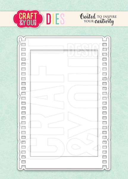 Craft & You Design - Stanzschablone "Film Frame" Dies