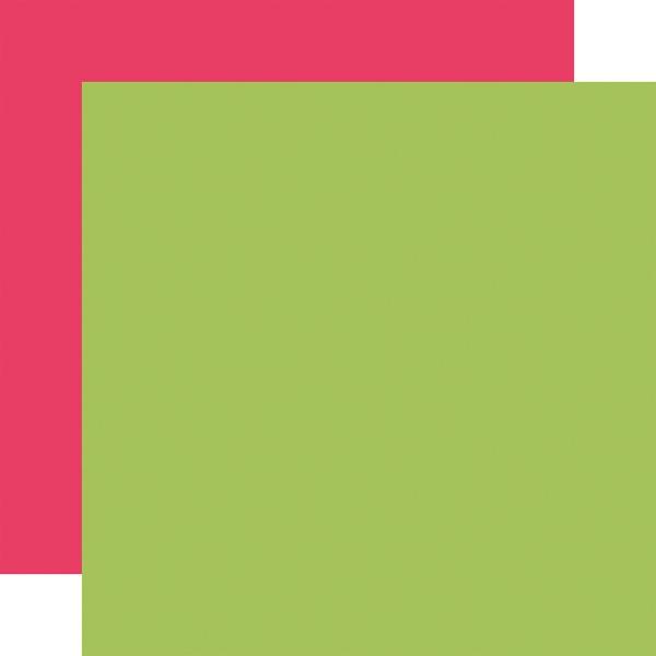 Carta Bella - Cardstock "Fruit Stand" Coordinating Solids Paper Pack 12x12 Inch - 6 Bogen