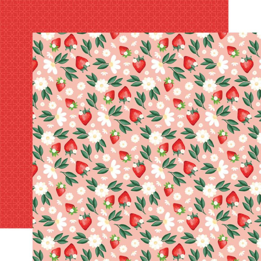 Carta Bella - Designpapier "Fruit Stand" Collection Kit 12x12 Inch - 12 Bogen  