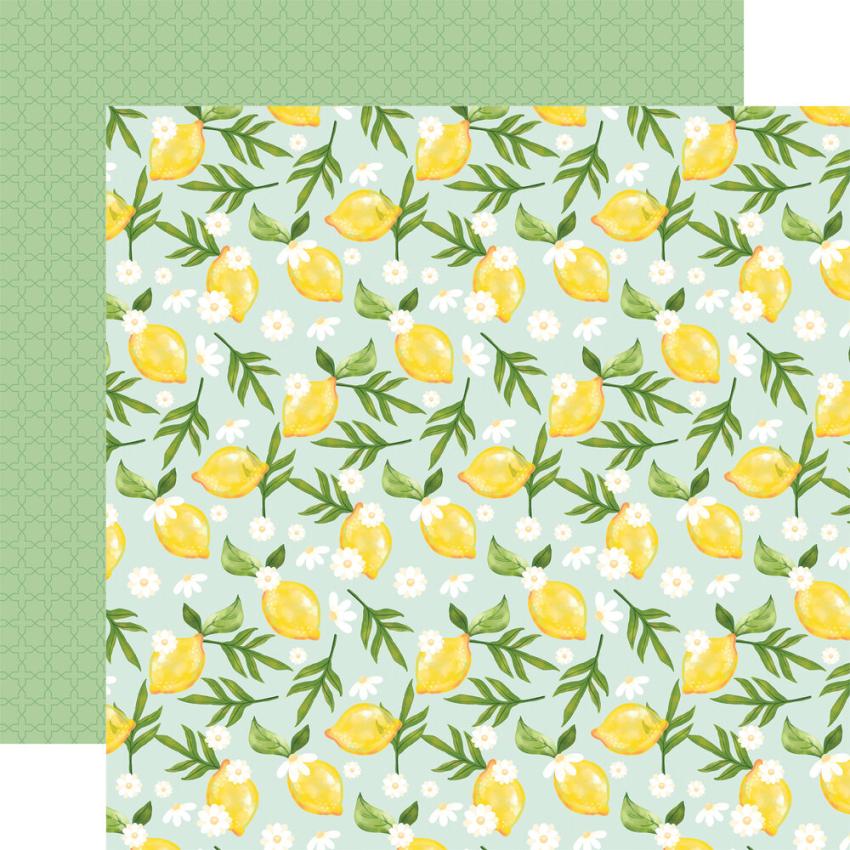Carta Bella - Designpapier "Fruit Stand" Collection Kit 12x12 Inch - 12 Bogen  