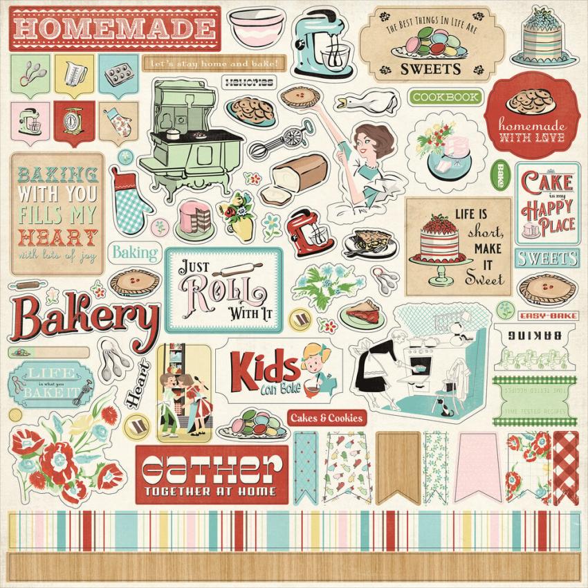 Carta Bella - Designpapier "Roll With It" Collection Kit 12x12 Inch - 12 Bogen  