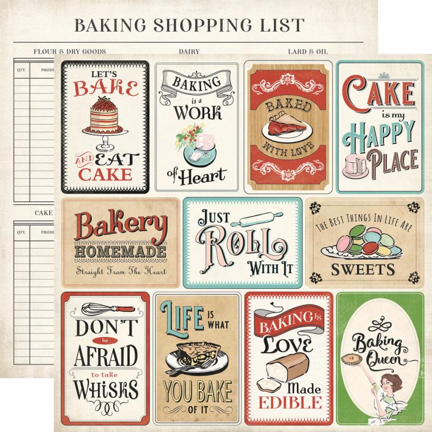 Carta Bella - Designpapier "Roll With It" Collection Kit 12x12 Inch - 12 Bogen  