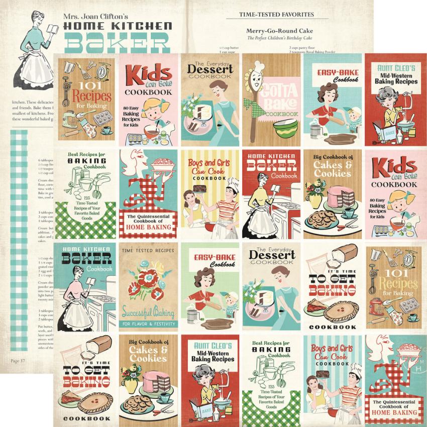 Carta Bella - Designpapier "Roll With It" Collection Kit 12x12 Inch - 12 Bogen  