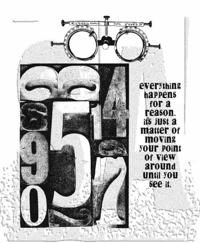 Stampers Anonymous - Gummistempelset "The Countdown" Cling Stamp Design by Tim Holtz